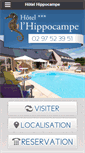 Mobile Screenshot of hotel-hippocampe.fr